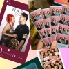 In Ảnh Theo Yêu Cầu Size Photobooth 5x15-10x15 Giấy Lụa Nhám Cao Cấp Chống Nước Giá 7,000₫ 4