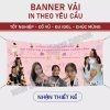 In Banner Tốt Nghiệp Bằng Vải - Banner Cổ Vũ, Chúc Mừng, Yêu Cầu Giá 70.000đ
