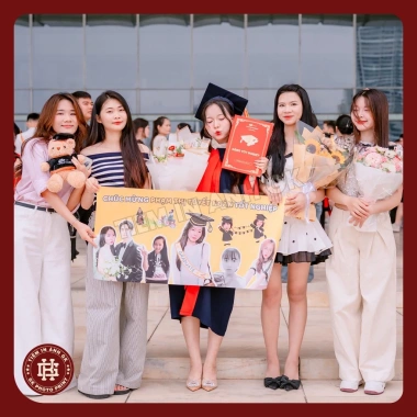 In Banner Tốt Nghiệp & Chúc Mừng Canvas - Đủ Size, In Yêu Cầu, Giá 193.500 VNĐ