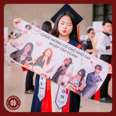 In Banner Tốt Nghiệp & Chúc Mừng Canvas - Đủ Size, In Yêu Cầu, Giá 193.500 VNĐ