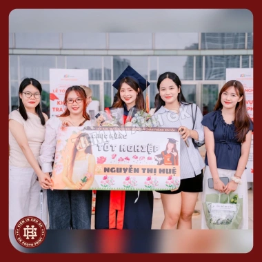 In Banner Tốt Nghiệp & Chúc Mừng Canvas - Đủ Size, In Yêu Cầu, Giá 193.500 VNĐ