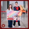 In Banner Tốt Nghiệp & Chúc Mừng Canvas - Đủ Size, In Yêu Cầu, Giá 193.500 VNĐ 4