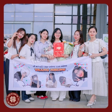 In Banner Tốt Nghiệp & Chúc Mừng Canvas - Đủ Size, In Yêu Cầu, Giá 193.500 VNĐ