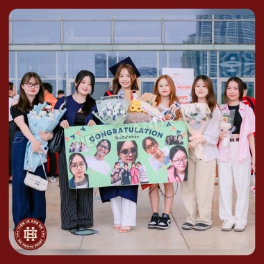 In Banner Tốt Nghiệp & Chúc Mừng Canvas - Đủ Size, In Yêu Cầu, Giá 193.500 VNĐ