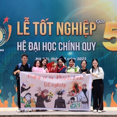 In Banner tốt nghiệp và chúc mừng trên vải Canvas - Đủ size, in theo yêu cầu, chỉ 193.500₫