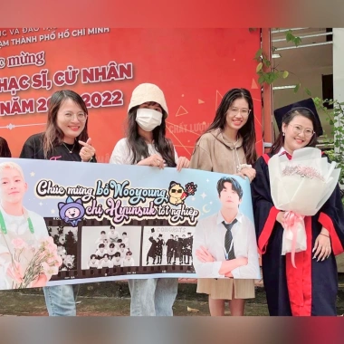 In Banner tốt nghiệp và chúc mừng trên vải Canvas - Đủ size, in theo yêu cầu, chỉ 193.500₫