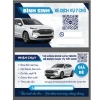 In danh thiếp card visit xe taxi gia đình - Thiết kế theo yêu cầu, chỉ 35.000đ