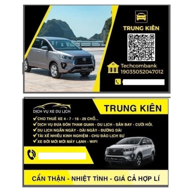 In danh thiếp card visit xe taxi gia đình - Thiết kế theo yêu cầu, chỉ 35.000đ 3 In danh thiếp card visit xe taxi gia đình - Thiết kế theo yêu cầu, chỉ 35.000đ 3