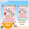 In lịch tết 2.026 Lịch Vải Lụa Silk Treo Tường 40x60 và 30x40 cm - Thiết kế tùy chỉnh, giá ưu đãi 55.000đ 8