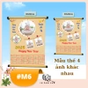 In lịch tết 2.026 Lịch Vải Lụa Silk Treo Tường 40x60 và 30x40 cm - Thiết kế tùy chỉnh, giá ưu đãi 55.000đ 10