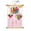 In tranh treo tường lịch Tết 2.026 silk 40x60/30x40 - Quà tặng sinh nhật 72.000đ 10