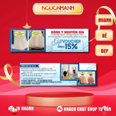 In Voucher Theo Yêu Cầu - Phiếu Quà Tặng Card C300, Giá 239.700 VNĐ Giao Nhanh