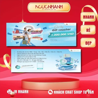 In Voucher Theo Yêu Cầu - Phiếu Quà Tặng Card C300, Giá 239.700 VNĐ Giao Nhanh