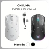 Infitech Chuột Gaming Onikuma CW917 – Không Dây 2.4GHz, Có Dây, 2 Chế Độ, Đèn RGB, Giá 369.000₫ 2
