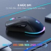 Infitech Chuột Gaming Onikuma CW917 – Không Dây 2.4GHz, Có Dây, 2 Chế Độ, Đèn RGB, Giá 369.000₫ 3