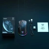 Infitech Chuột Gaming Onikuma CW917 – Không Dây 2.4GHz, Có Dây, 2 Chế Độ, Đèn RGB, Giá 369.000₫ 6