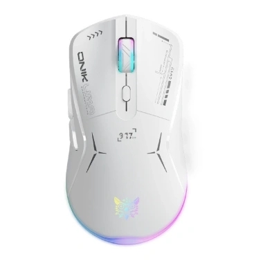 Infitech Chuột Gaming Onikuma CW917 – Không Dây 2.4GHz, Có Dây, 2 Chế Độ, Đèn RGB, Giá 369.000₫