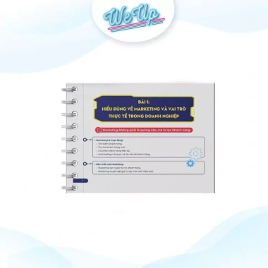 INFOGRAPHIC A-Z NGHỀ MARKETING THỰC CHIẾN: Từ Thấu Hiểu Khách Hàng Đến Chiến Dịch Doanh Nghiệp Giá Ưu Đãi 149.000 VND