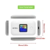 INNEW Pocket WIFI - Bộ định tuyến di động tín hiệu mạnh, hỗ trợ mọi thẻ SIM 4G, đa năng doanh nghiệp 2