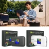 INNEW Pocket WIFI - Bộ định tuyến di động tín hiệu mạnh, hỗ trợ mọi thẻ SIM 4G, đa năng doanh nghiệp 8