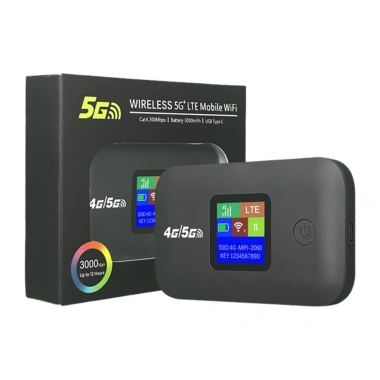 INNEW Pocket WIFI - Bộ định tuyến di động tín hiệu mạnh, hỗ trợ mọi thẻ SIM 4G, đa năng doanh nghiệp