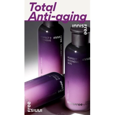 Innisfree Bộ dưỡng da Perfect 9 - Phục hồi sâu, chống lão hóa chuyên sâu, giá ưu đãi 852.502₫ 3