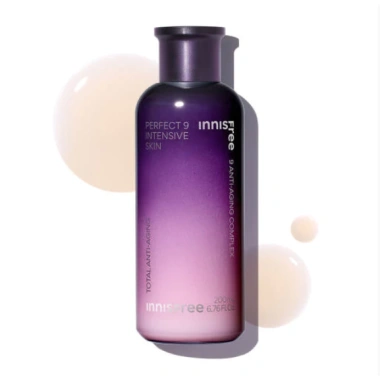Innisfree Bộ dưỡng da Perfect 9 - Phục hồi sâu, chống lão hóa chuyên sâu, giá ưu đãi 852.502₫ 4