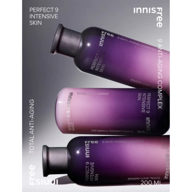Innisfree Bộ dưỡng da Perfect 9 - Phục hồi sâu, chống lão hóa chuyên sâu, giá ưu đãi 852.502₫ 5