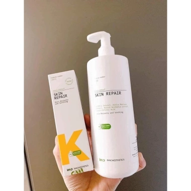 INNO SKIN REPAIR Kem dưỡng phục hồi da Innoaesthetics 500g - Dưỡng ẩm, tái tạo, giảm nếp nhăn, giảm giá 20% 2.350.000₫