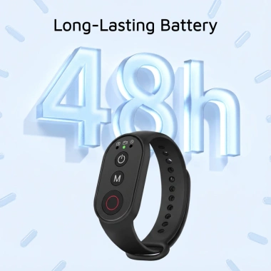 INOVAGEN Bluetooth cho DJI Osmo 360 & Insta360 Mini - Wristband, Sạc, Shutter 5