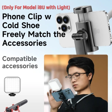 INOVAGEN Giá đỡ cổ từ tính mới - Chụp ảnh, chống rác, dây thun & ánh sáng cho GoPro, DJI, Insta360 - 437.470₫