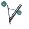 Inox 304 Giá Treo Cờ Tổ Quốc Gắn Tường Loại Nghiêng Thân, Giá Phi 25mm, Inox Dày Dặn, Chắc Chắn - Chỉ 119.000 VND 2