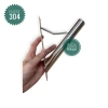 Inox 304 Giá Treo Cờ Tổ Quốc Gắn Tường Loại Nghiêng Thân, Giá Phi 25mm, Inox Dày Dặn, Chắc Chắn - Chỉ 119.000 VND 3