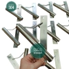 Inox 304 Giá Treo Cờ Tổ Quốc Gắn Tường Loại Nghiêng Thân, Giá Phi 25mm, Inox Dày Dặn, Chắc Chắn - Chỉ 119.000 VND 8