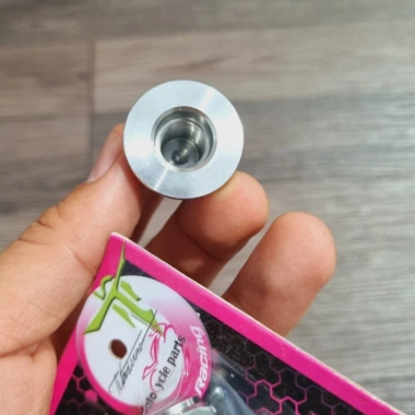 INOX 304 Tán Cốt Gắp CNC Lỗ 12ly Cho Exciter 135, Ex 2.006, Ex 2.010 - 95.000đ 6