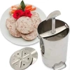 Inox dày khuôn ép giò chả Tết 1kg-2kg, tiện lợi, dễ dùng, làm giò xào, giò thủ, chả lụa