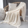 Ins Bắc Âu Sofa Chăn Văn Phòng Ngủ Chăn Tua Rua Dệt Kim Len Thoáng Khí Giá 149.660 VND