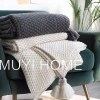 Ins Bắc Âu Sofa Chăn Văn Phòng Ngủ Chăn Tua Rua Dệt Kim Len Thoáng Khí Giá 149.660 VND 2