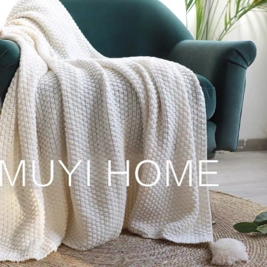 Ins Bắc Âu Sofa Chăn Văn Phòng Ngủ Chăn Tua Rua Dệt Kim Len Thoáng Khí Giá 149.660 VND