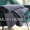 Ins Bắc Âu Sofa Chăn Văn Phòng Ngủ Chăn Tua Rua Dệt Kim Len Thoáng Khí Giá 149.660 VND 9