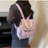 Ins Dây Rút Mini cho Ba Lô Nữ - Phong cách mới, nhẹ, dễ mang du lịch, túi cầm tay 2