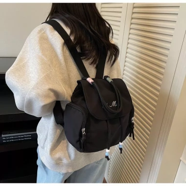 Ins Dây Rút Mini cho Ba Lô Nữ - Phong cách mới, nhẹ, dễ mang du lịch, túi cầm tay
