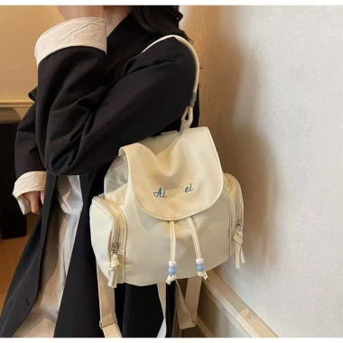Ins Dây Rút Mini cho Ba Lô Nữ - Phong cách mới, nhẹ, dễ mang du lịch, túi cầm tay