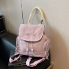 Ins Dây Rút Mini cho Ba Lô Nữ - Phong cách mới, nhẹ, dễ mang du lịch, túi cầm tay 9