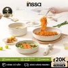 INSSA Bộ Nồi Chảo Chống Dính 3 Món Tay Cầm Tháo Rời 18-20-26cm GUOJ038 Bảo Hành 1 Năm Giá 923.899 VND