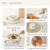 INSSA Bộ Nồi Chảo Chống Dính 3 Món Tay Cầm Tháo Rời 18-20-26cm GUOJ038 Bảo Hành 1 Năm Giá 923.899 VND 3
