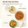 INSSA Bộ Nồi Chảo Chống Dính 3 Món Tay Cầm Tháo Rời 18-20-26cm GUOJ038 Bảo Hành 1 Năm Giá 923.899 VND 4
