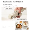 INSSA Bộ Nồi Chảo Chống Dính 3 Món Tay Cầm Tháo Rời 18-20-26cm GUOJ038 Bảo Hành 1 Năm Giá 923.899 VND 5