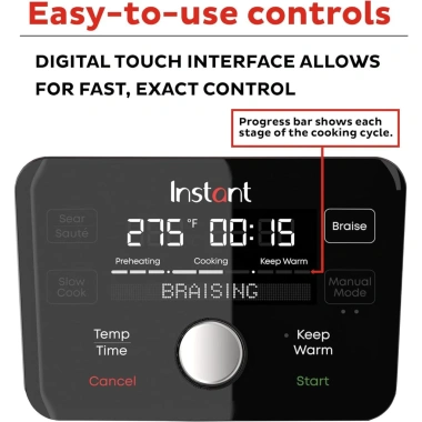 Instant Pot 5.7L Nồi Nấu Chậm Đa Năng - Nhập Đức, Chính Hãng, BH 12 Tháng 6