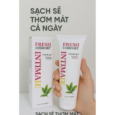 INTIMATE Comfort 9/2.026 - Dung dịch vệ sinh giảm viêm, giảm nấm, giữ ẩm, sạch sâu, khô thoáng - Giá 265.000đ
